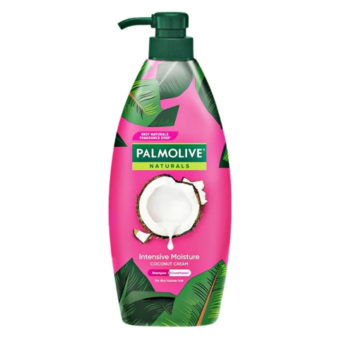 DG Palmolive dừa dưỡng ẩm 600ml - hồng/12