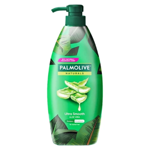 Dầu gội  Palmolive lô hội Untra smooth chai xanh  600ml