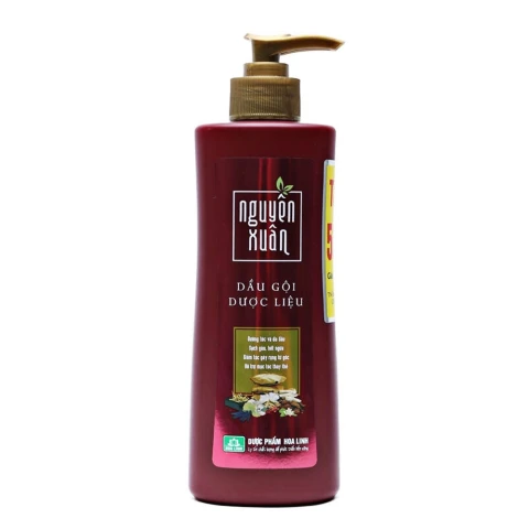 Dầu gội dược liệu  Nguyên Xuân  đỏ  350ml