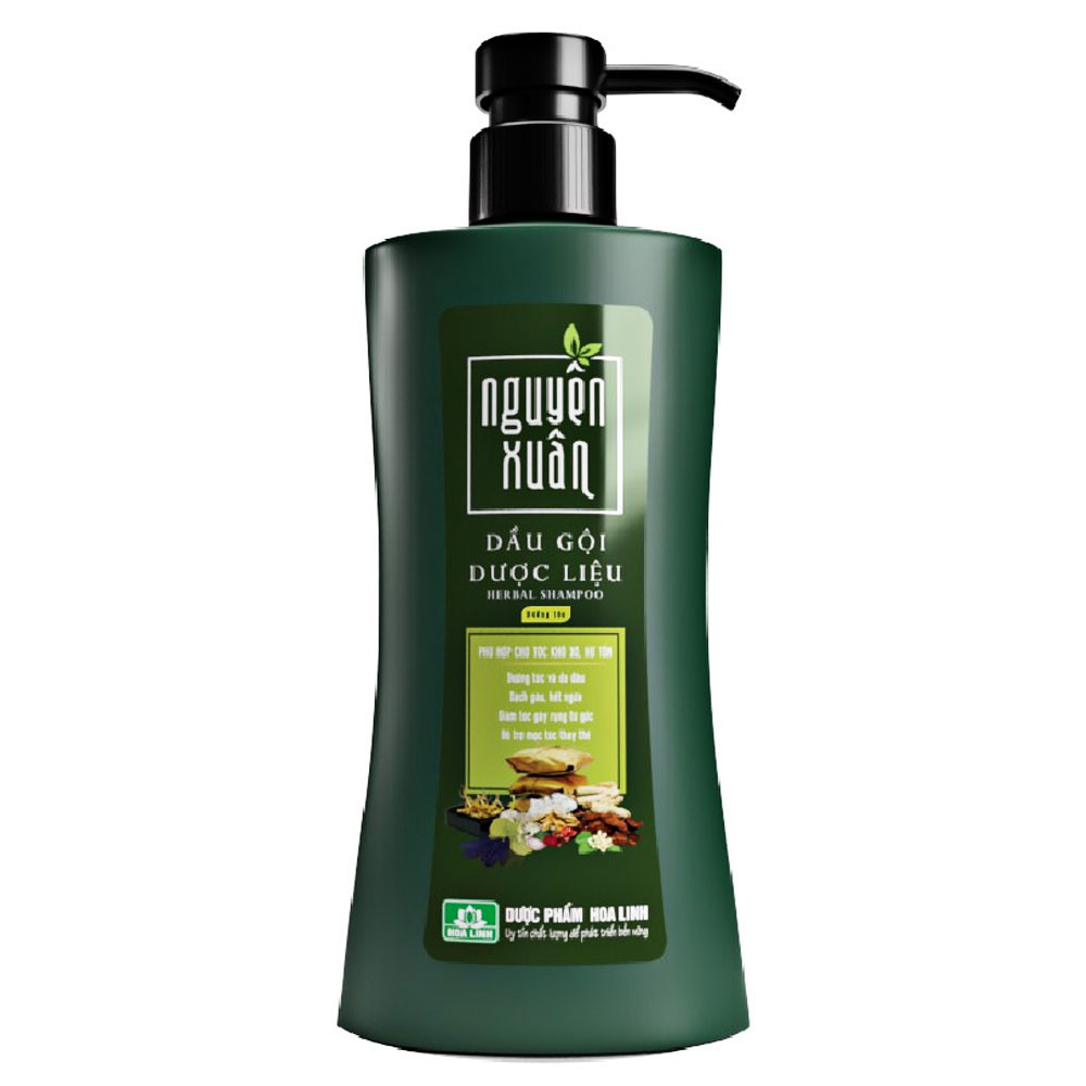 Dầu gội dược liệu  Nguyên Xuân  dưỡng tóc xanh  350ml