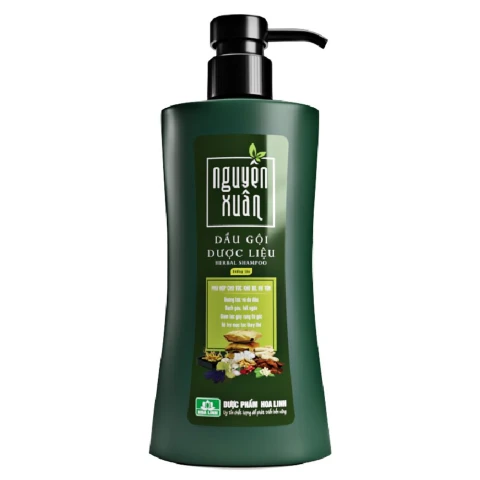 Dầu gội dược liệu  Nguyên Xuân  dưỡng tóc xanh  350ml