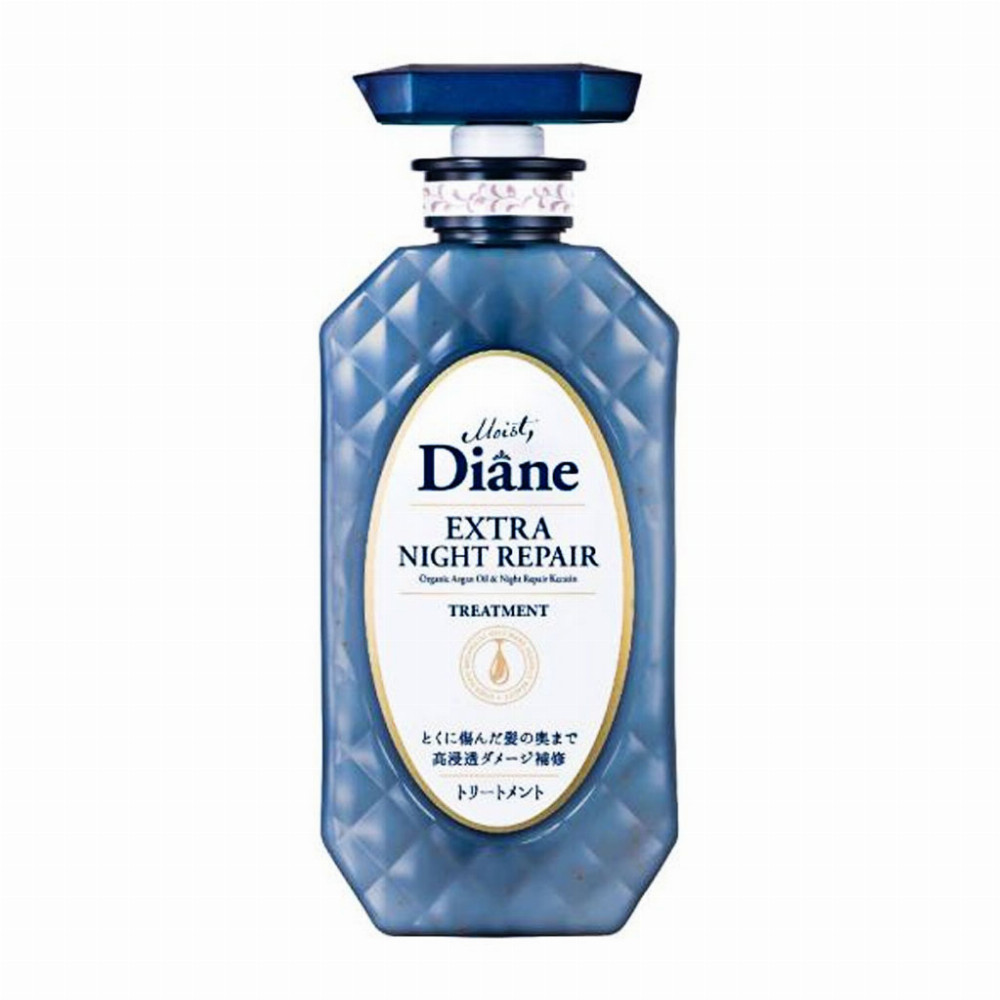 Dầu xả DIANE Extra Night Repair giảm gãy rụng, ngừa lão hóa,tóc hư tổn 450ml