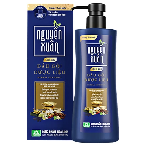 Dầu gội dược liệu  Nguyên Xuân  sạch gầu  250ml