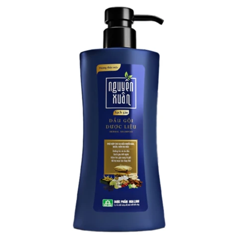Dầu gội dược liệu  Nguyên Xuân  sạch gầu  350ml