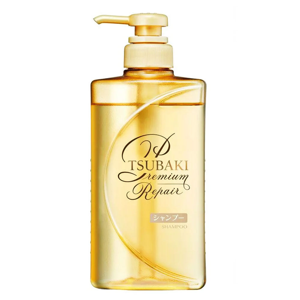 Dầu gội PHHT NRT Tsubaki premium repair vàng 450ml/490ml/9