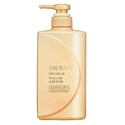 Dầu xả PHHT NRT Tsubaki premium repair vàng 450ml/490ml/9