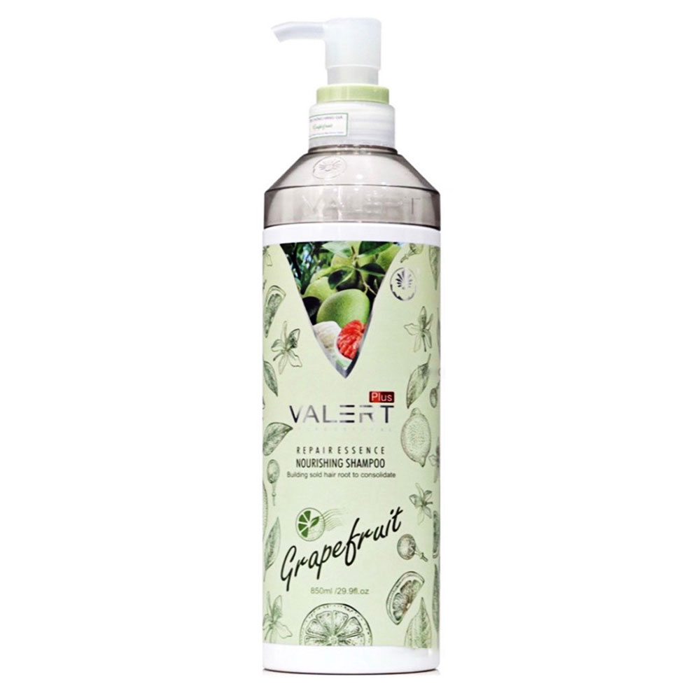 Dầu gội  Valert Grapefruit tinh chất vỏ bưởi 850ml