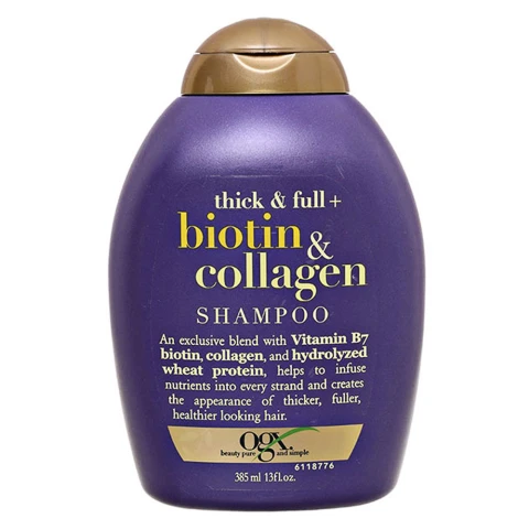 Dầu gội  Thick + Biotin   385ml