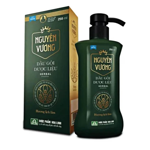 Dầu gội dược liệu Nguyên Vương hương lịch lãm 250ml