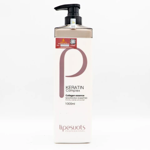 Dầu gội  Lipesuots Keratin Complex  dưỡng sinh  1L