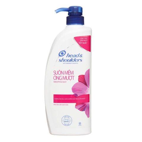 Dầu gội  Head  óng mượt 825ml