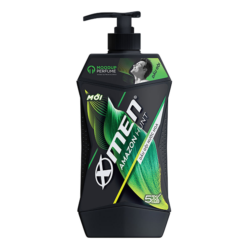 Dầu gội  Xmen Amazon Hunt  630g