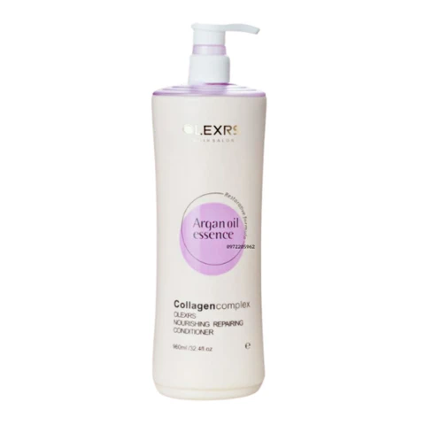 Dầu xả Olexrs  phục hồi và giữ màu cho tóc  chai tím 960ml
