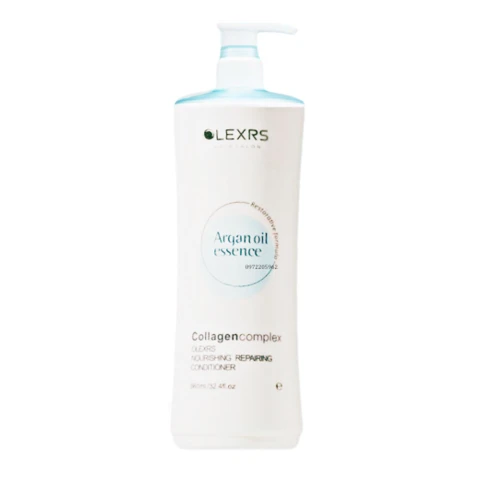 Dầu xả Olexrs  kiềm dầu và trị gầu chai xanh 960ml