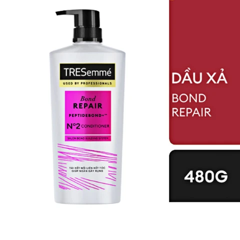 Dầu xả  Tresemme Bond Repair   480g