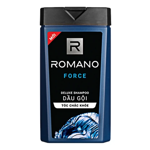 Dầu gội  Romano Force tóc chắc khỏe   180g