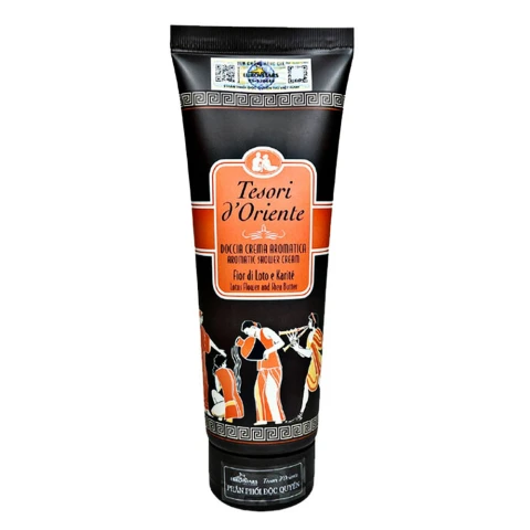 Sữa tắm Tesori D Oriente  hoa sen Lotus hình người 250ml