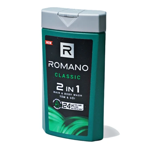 Sữa tắm Romano Classic  180ml