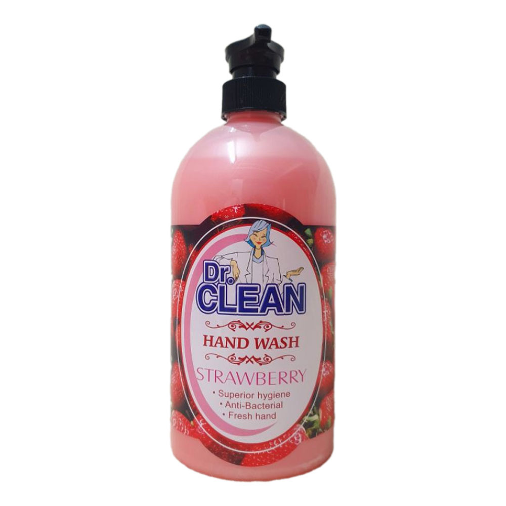 Nước rửa tay Dr clean hương dâu 1L