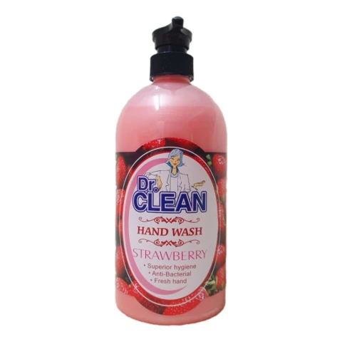 Nước rửa tay Dr clean hương dâu 1L