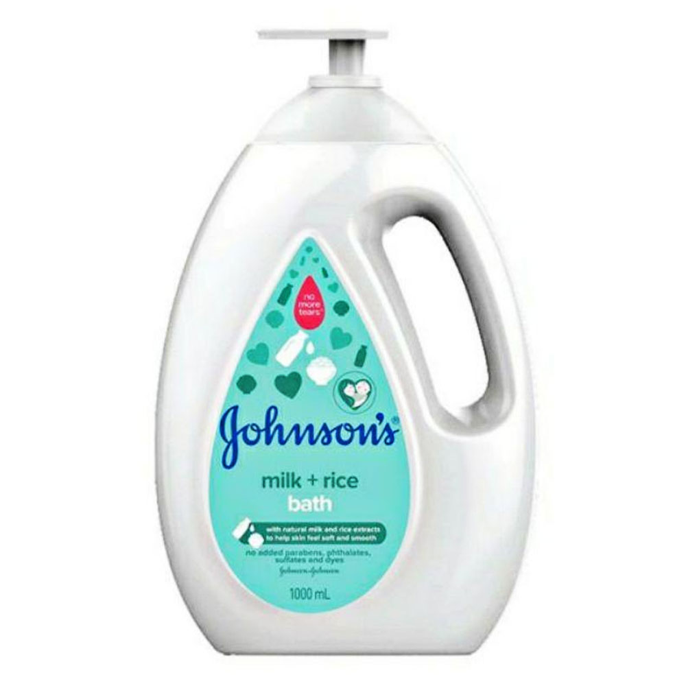 Sữa tắm Johnson s  chứa sữa và gạo vòi 1L 1L