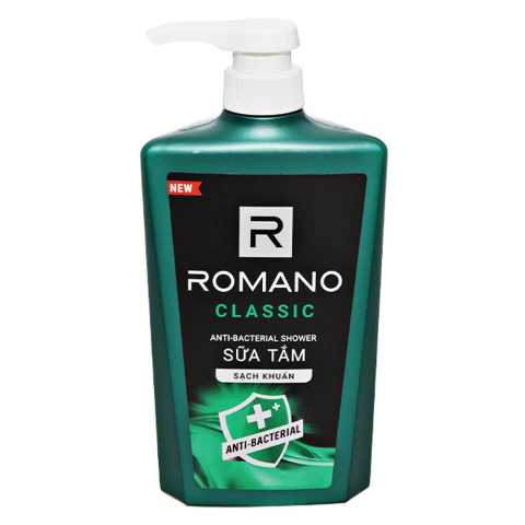 Sữa tắm Romano Classic   650g