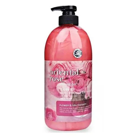 Sữa tắm Welcos  Oriental Rose Shower Gel 740ml