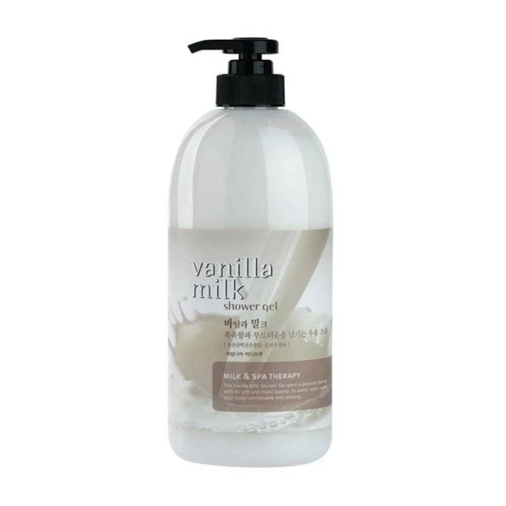 Sữa tắm Welcos Vanilla Milk Hàn Quốc   740g