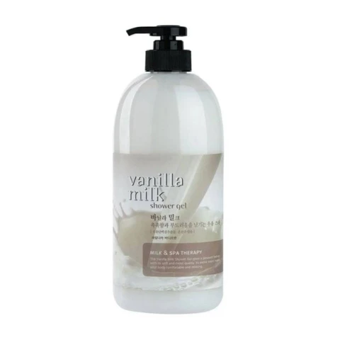 Sữa tắm Welcos Vanilla Milk Hàn Quốc   740g