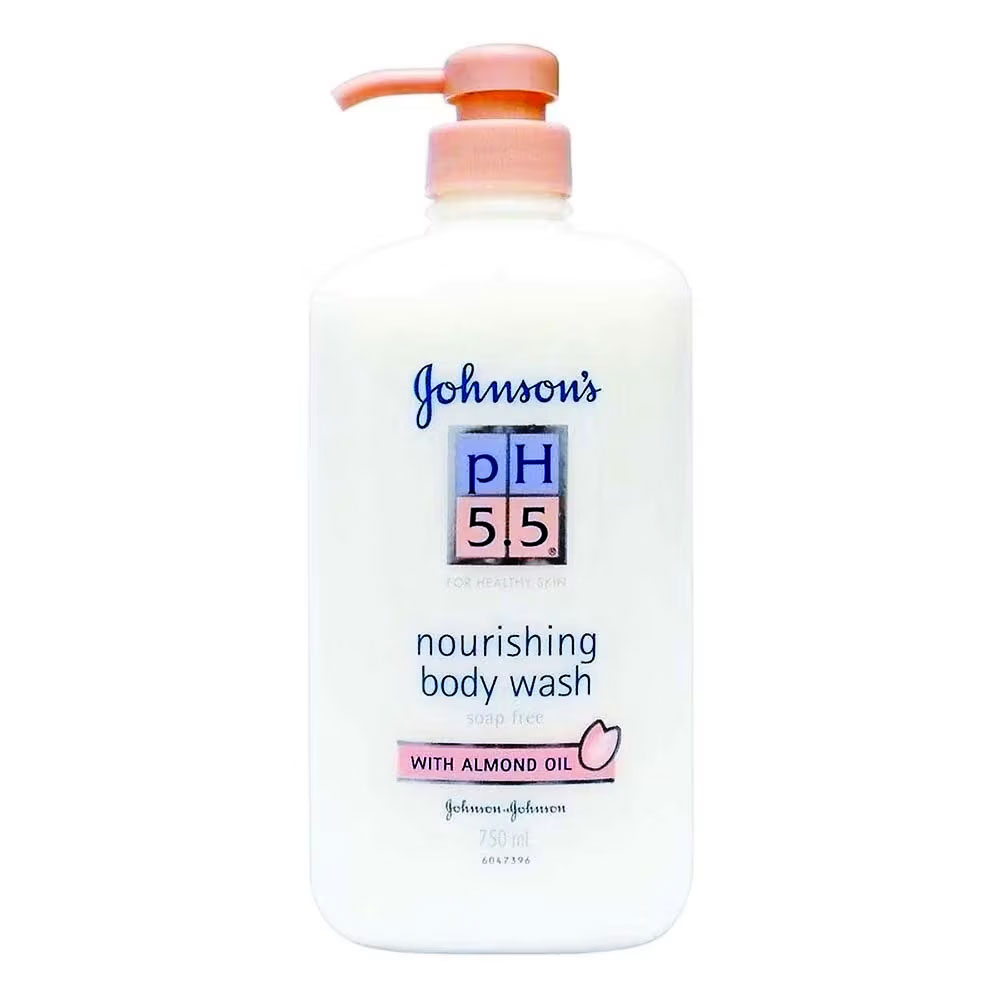 Sữa tắm Johnson s   PH 5.5 hạnh nhân  750ml
