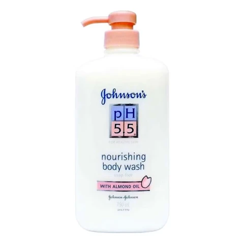 Sữa tắm Johnson s   PH 5.5 hạnh nhân  750ml