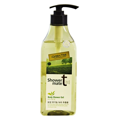 Sữa tắm Shower mate  green tea 550ml 550ml