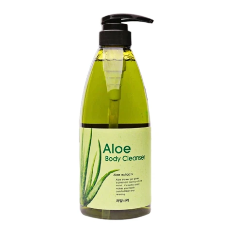 Sữa tắm Welcos Aloe Body Wash tinh chất lô hội  740g
