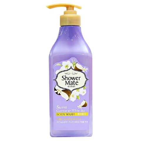 Sữa tắm Shower mate  dừa, hoa trà  550g