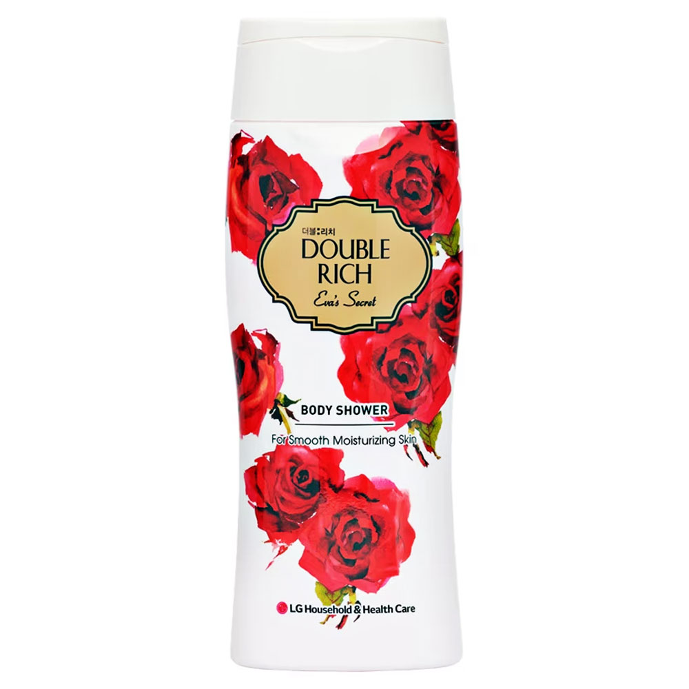 Sữa tắm Double Rich  hoa hồng 200g