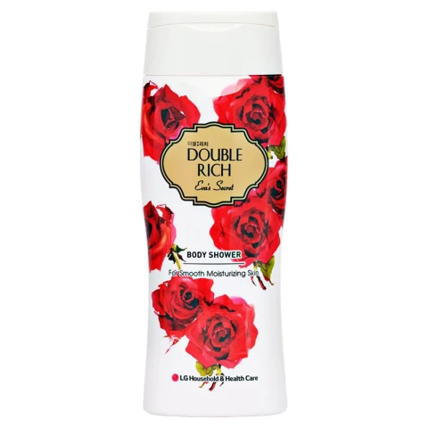 Sữa tắm Double Rich  hoa hồng 200g