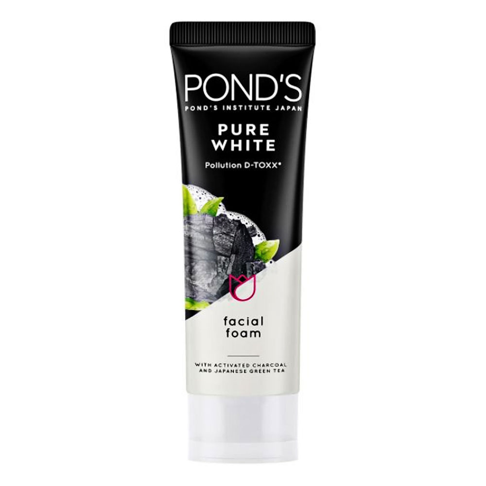 Sữa rửa mặt PONDS Pure Bright kiềm dầu sạch sâu 50g