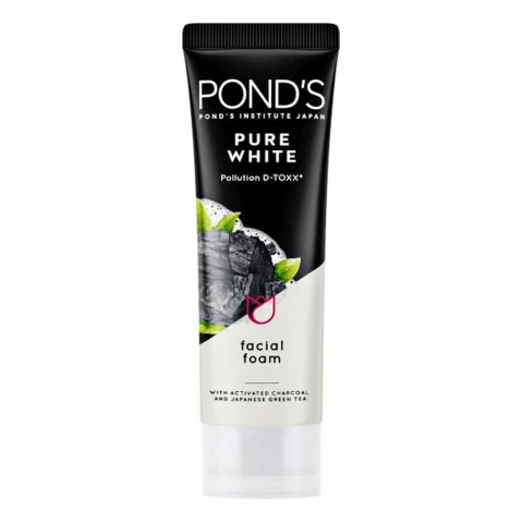 Sữa rửa mặt PONDS Pure Bright kiềm dầu sạch sâu 50g