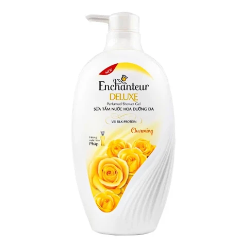 Sữa tắm Enchantuer  Charming mềm mịn  650ml
