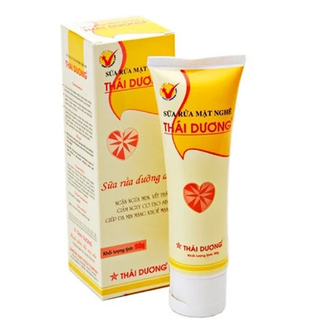 Sữa rửa mặt Thái Dương  tinh chất nghệ 90g