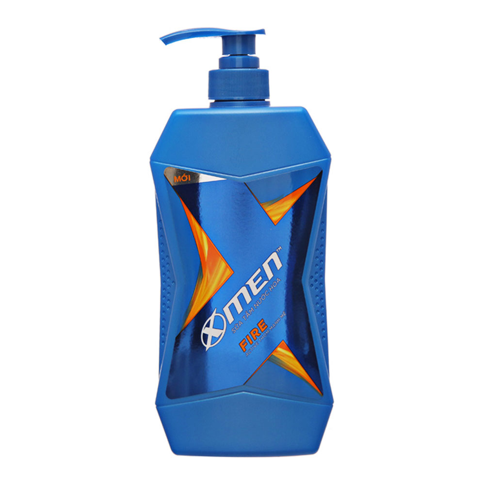 Sữa tắm Xmen Fire Active 650ml