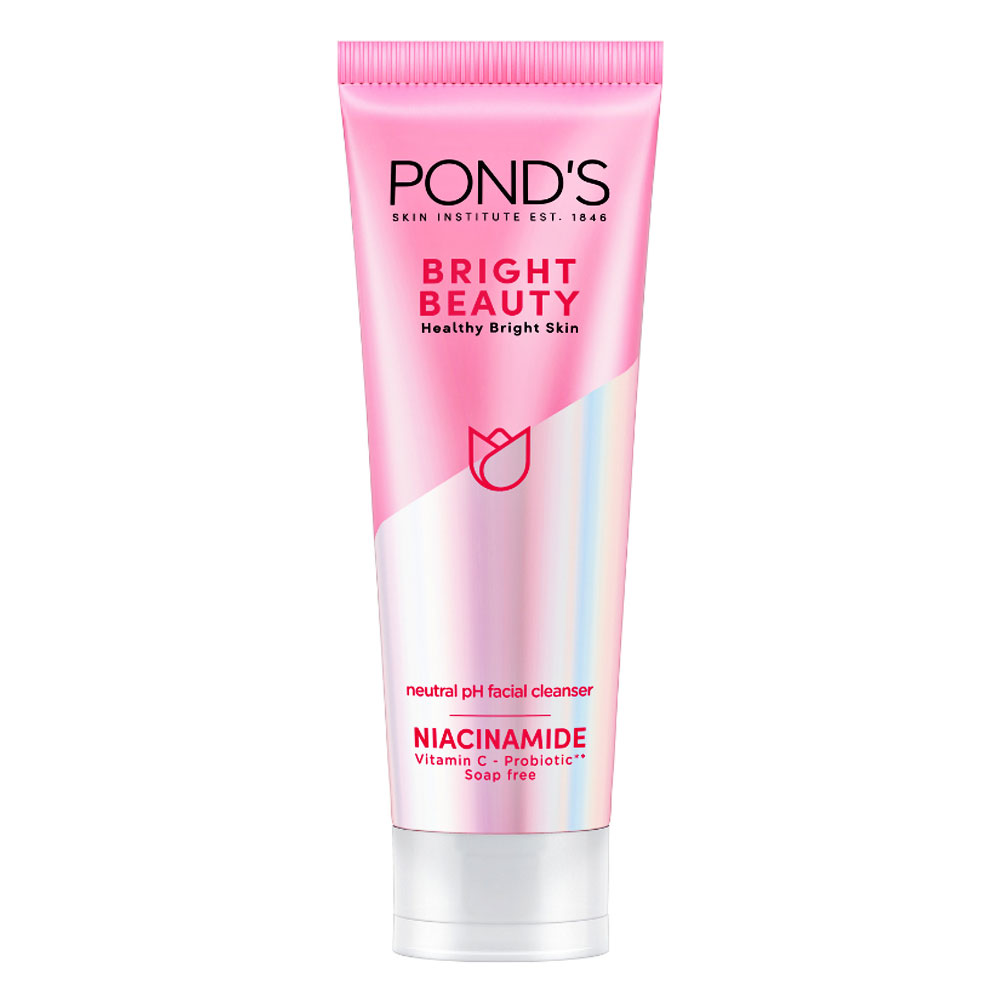 Sữa rửa mặt PONDS Sáng Mịn Rạng Rỡ 50g