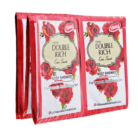 Sữa tắm Double Rich dây hoa hồng 6gx10