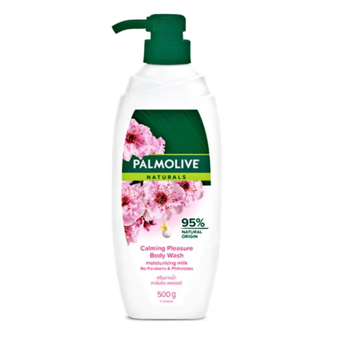Sữa tắm Palmolive hoa anh đào và sữa 500ml
