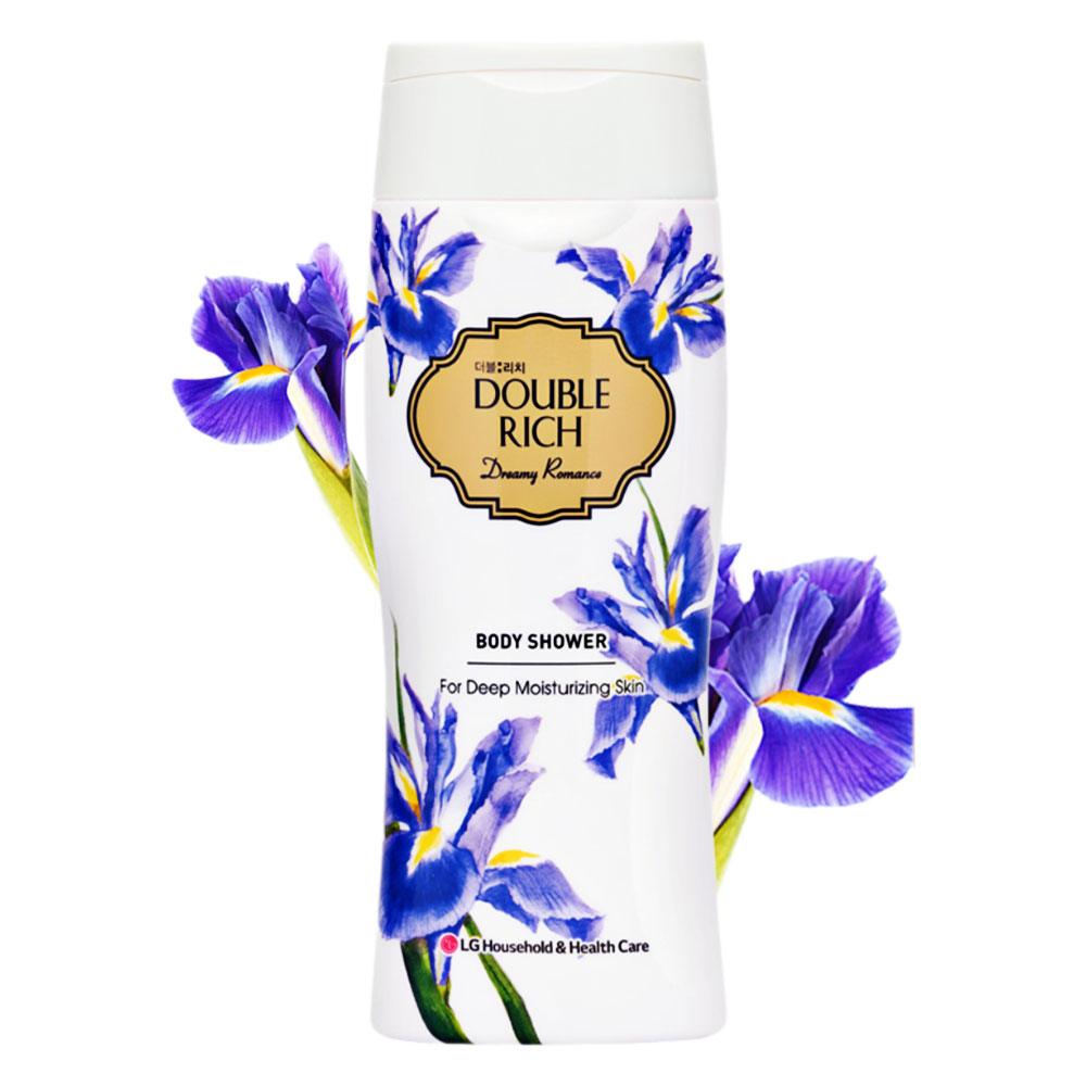 Sữa tắm Double Rich hoa Iris  200g