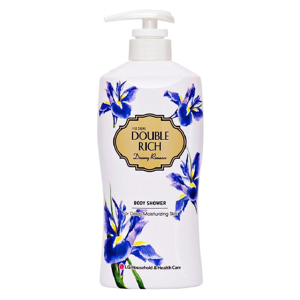 Sữa tắm Double Rich hoa Iris  550g