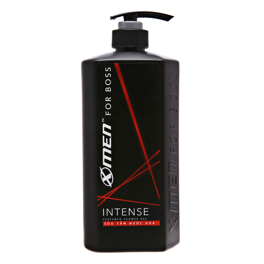 Sữa tắm Xmen Boss Intense   650g