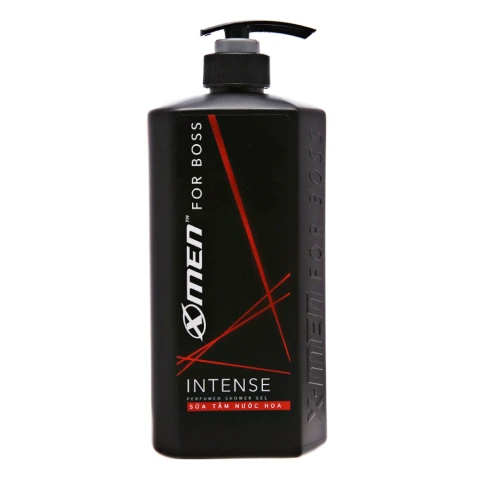 Sữa tắm Xmen Boss Intense   650g