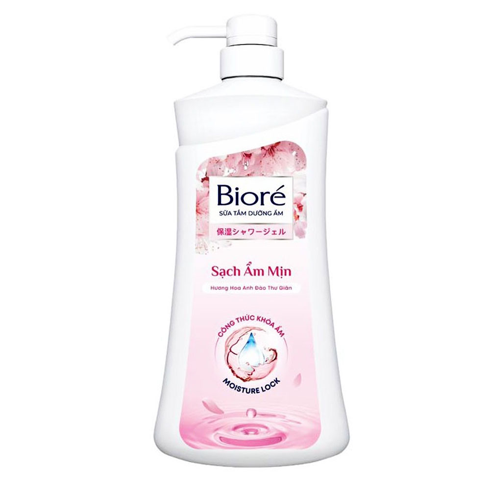 Sữa tắm Biore  anh đào 530ml
