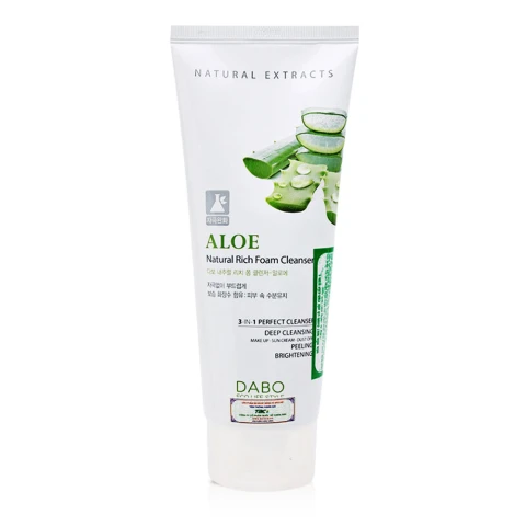 Sữa rửa mặt Dabo  Aloe TC lô hội 180ml